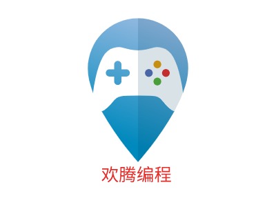 歡騰編程LOGO設(shè)計