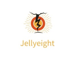 Jellyeightlogo标志设计