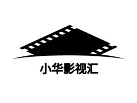 广东小华影视汇logo标志设计