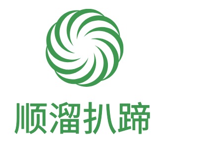 順溜扒蹄LOGO設計