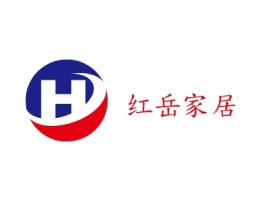 陕西红岳家居企业标志设计