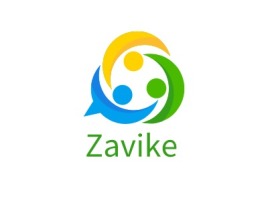 Zavike门店logo设计