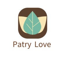 Patry Love店铺标志设计