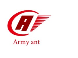 广东Army ant公司logo设计