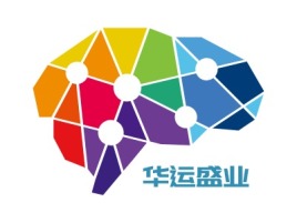 华运盛业logo标志设计