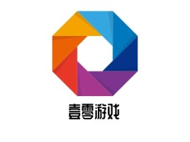壹零游戏公司logo设计