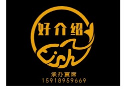 承办宴席15918959669店铺logo头像设计