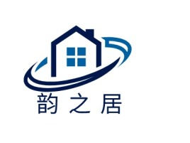 河南韵 之 居企业标志设计