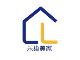 河南乐巢美家企业标志设计
