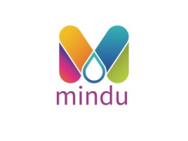 mindu公司logo设计