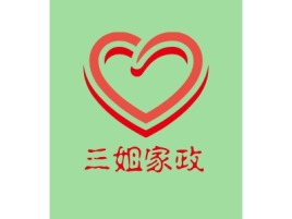 三姐家政公司logo设计