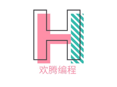 歡騰編程LOGO設計