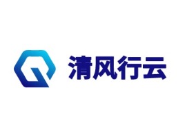 山东行清云风logo标志设计