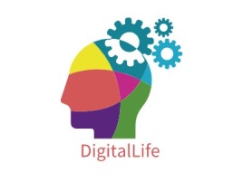 DigitalLife公司logo设计