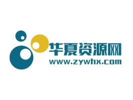 华夏资源网公司logo设计