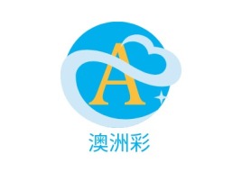 澳洲彩公司logo设计