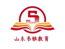 山东山东书雅教育logo标志设计
