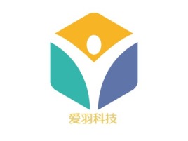 爱羽科技公司logo设计