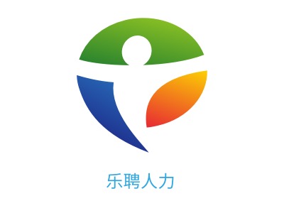 乐聘人力LOGO设计