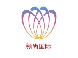 领尚国际金融公司logo设计