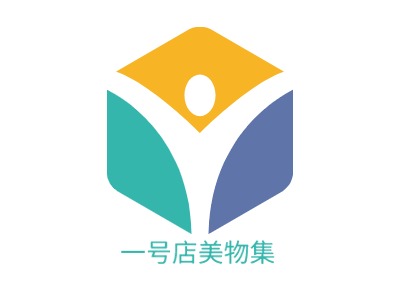 一號店美物集LOGO設(shè)計