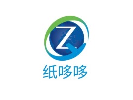 纸哆哆公司logo设计