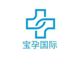 宝孕国际门店logo标志设计