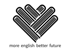 more english better futurelogo标志设计