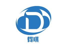 得琪公司logo设计