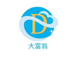 大富翁金融公司logo设计