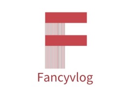 Fancyvlog品牌logo设计