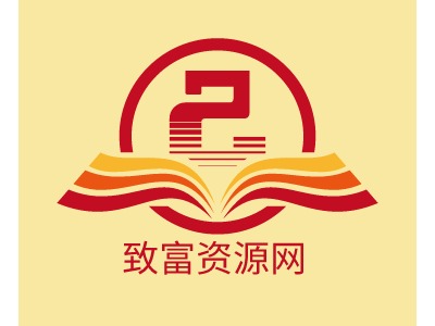 致富資源網(wǎng)LOGO設(shè)計(jì)