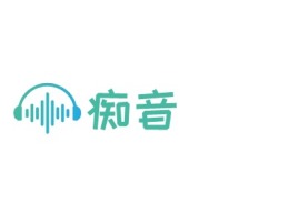 上海痴音logo标志设计