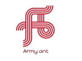 Army ant公司logo设计