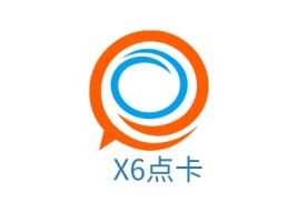 X6点卡公司logo设计