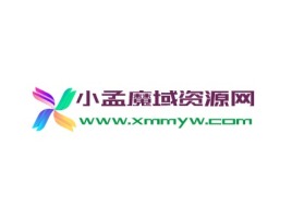 小孟魔域资源网公司logo设计