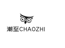 潮至CHAOZHI店铺标志设计