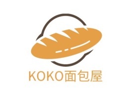 KOKO面包屋品牌logo设计