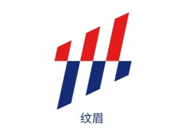 纹眉门店logo设计
