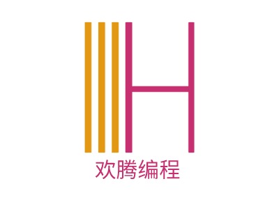 欢腾编程LOGO设计