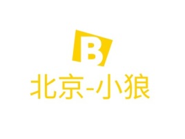 北京-小狼logo标志设计