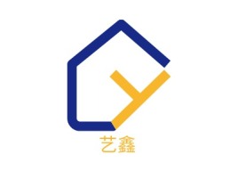 艺鑫企业标志设计