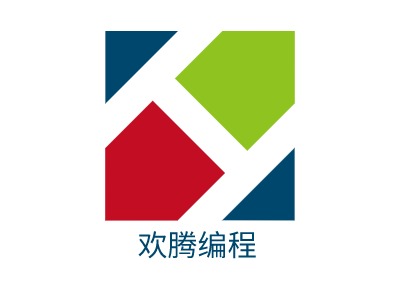 欢腾编程LOGO设计