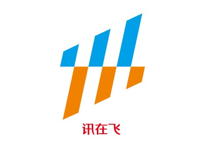 訊在飛LOGO設(shè)計(jì)