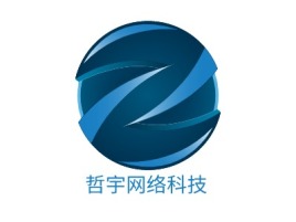 黑龙江哲宇网络科技公司logo设计