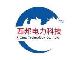 浙江西邦电力科技企业标志设计