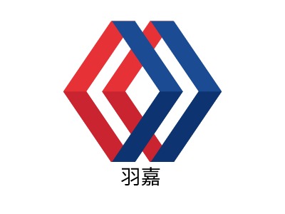 羽嘉LOGO設(shè)計