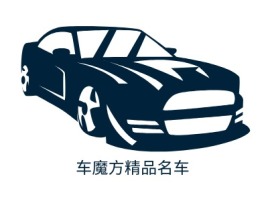 车魔方精品名车公司logo设计