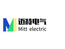 迈特电气企业标志设计
