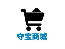 天津夺宝商城店铺标志设计